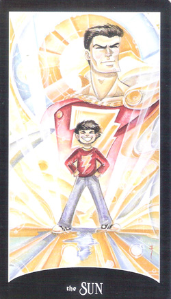 Justice League Tarot